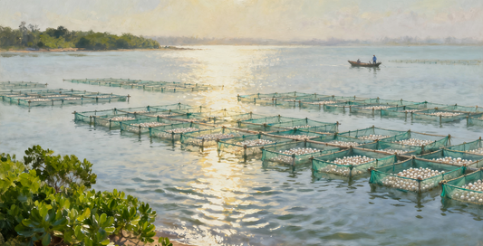 The Hidden World of Pearl Farming: From Mollusk to Jewelry