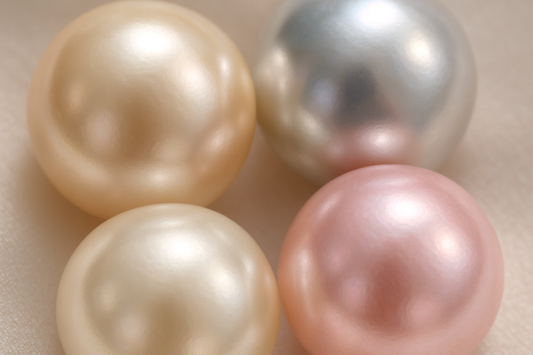 The Many Hues of Freshwater Pearls: Exploring Color and Meaning