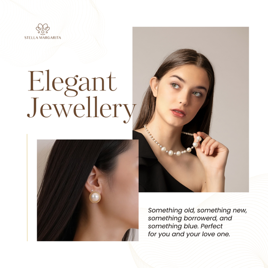 Elegant freshwater pearls necklace and earrings showcasing freshwater pearls vs akoya pearls in stylish jewelry